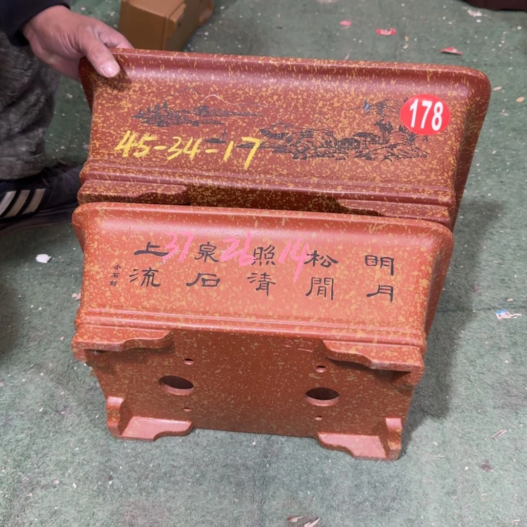 花盆紫砂紫砂花盆