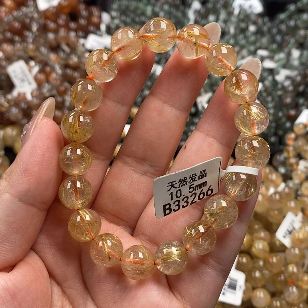 未镶嵌手链水晶水