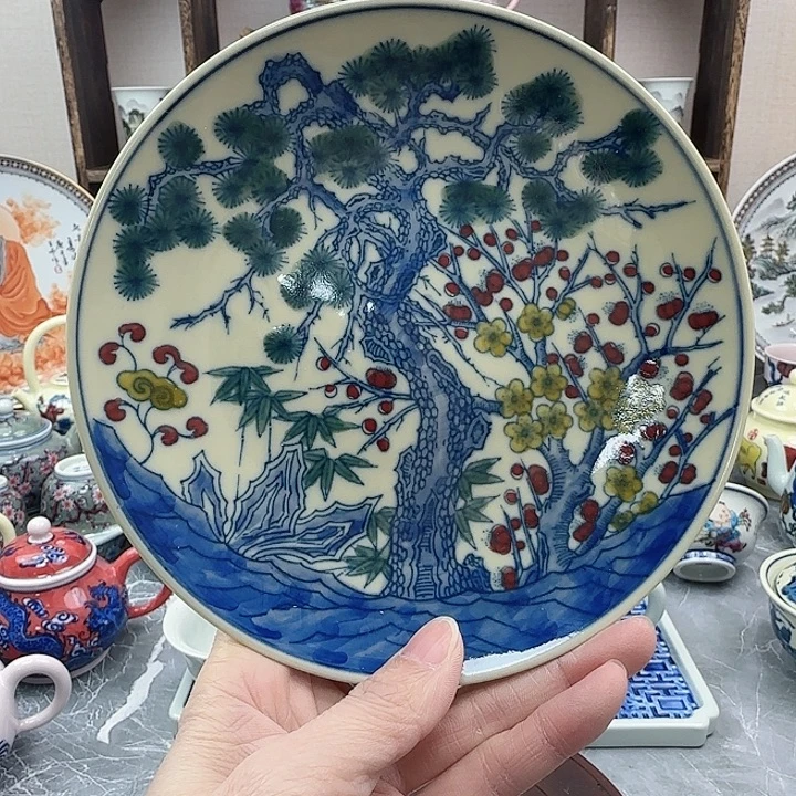 陶摆件专注景德镇567老厂瓷93