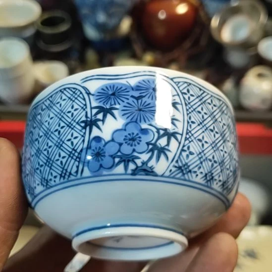 真***诚茶盏瓷器活动的人了