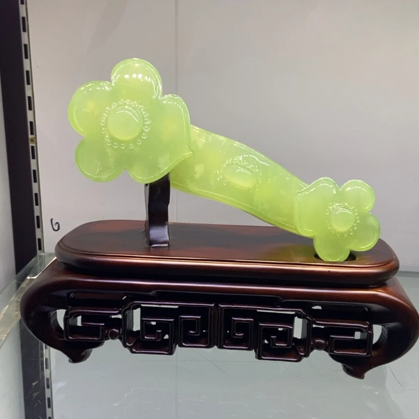 【闪购商品】未镶嵌蛇纹石玉（覆膜）珠宝奇石