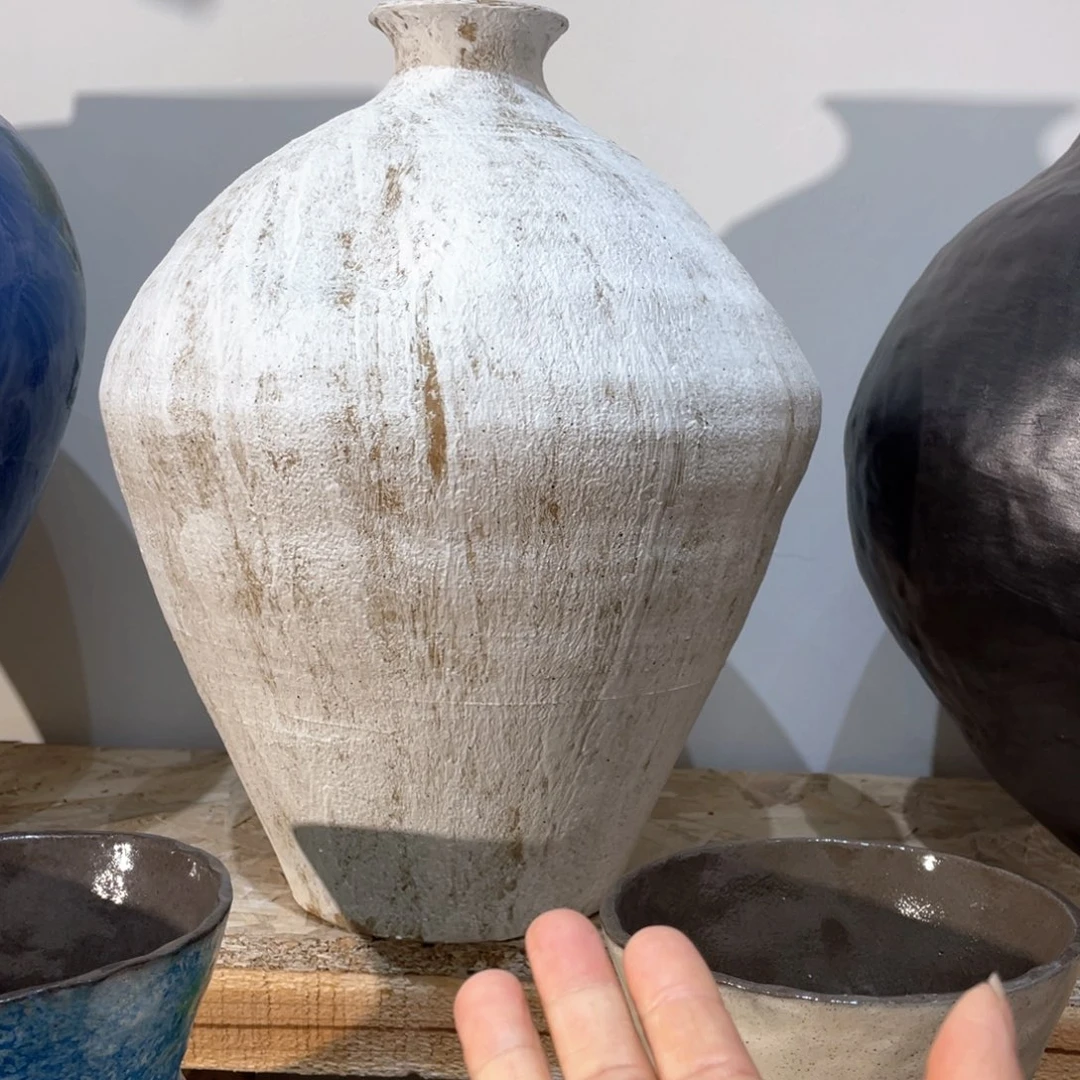 摆件景德镇陶瓷花瓶花器