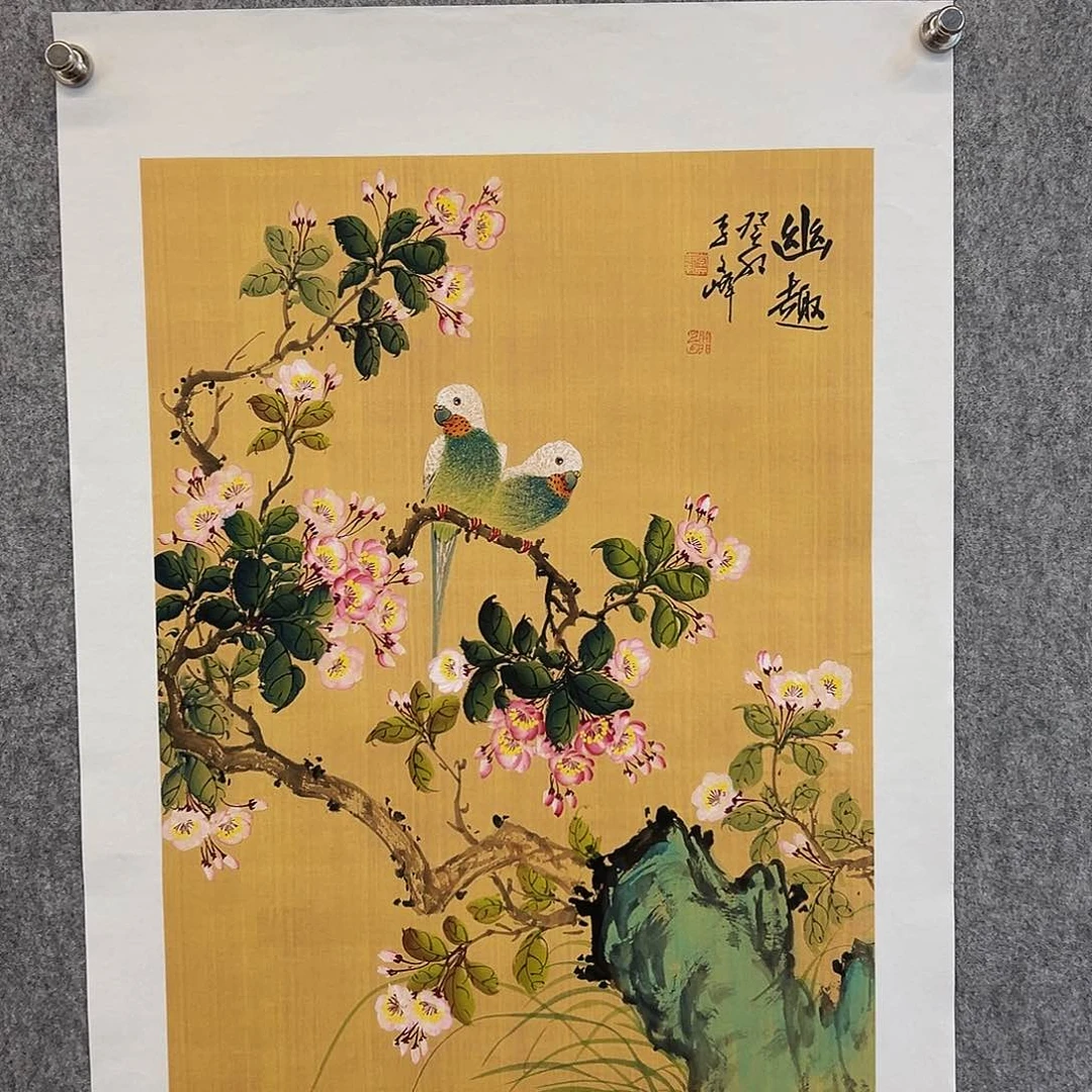 国画李文峰经典作品