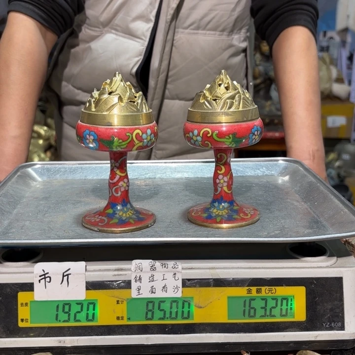 805 铜器物品理性消费