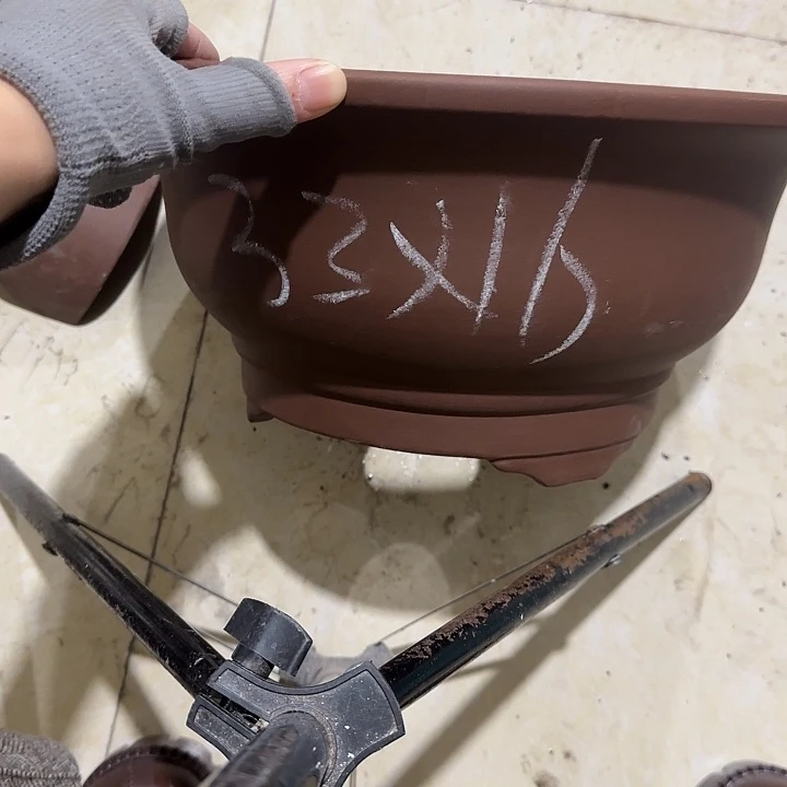紫砂花盆破损包赔