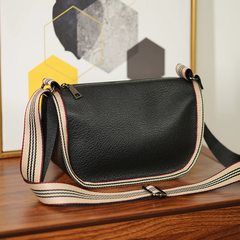 高质感休闲时尚简约百搭新款单肩包斜跨背包斜挎包女士包