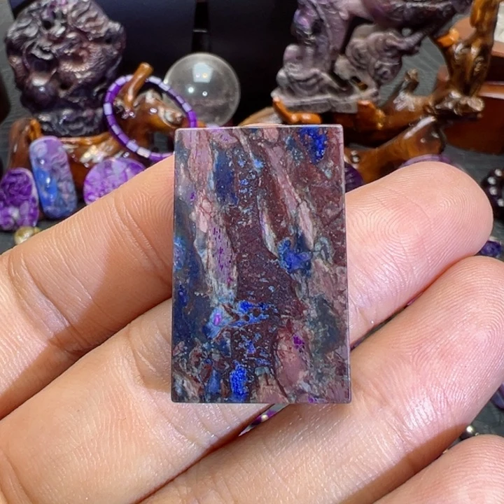 苏纪石（舒俱来）吊坠未镶嵌平**乐