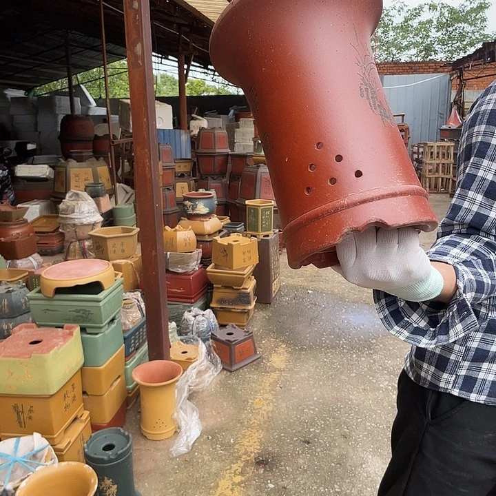 紫砂花盆工厂直发