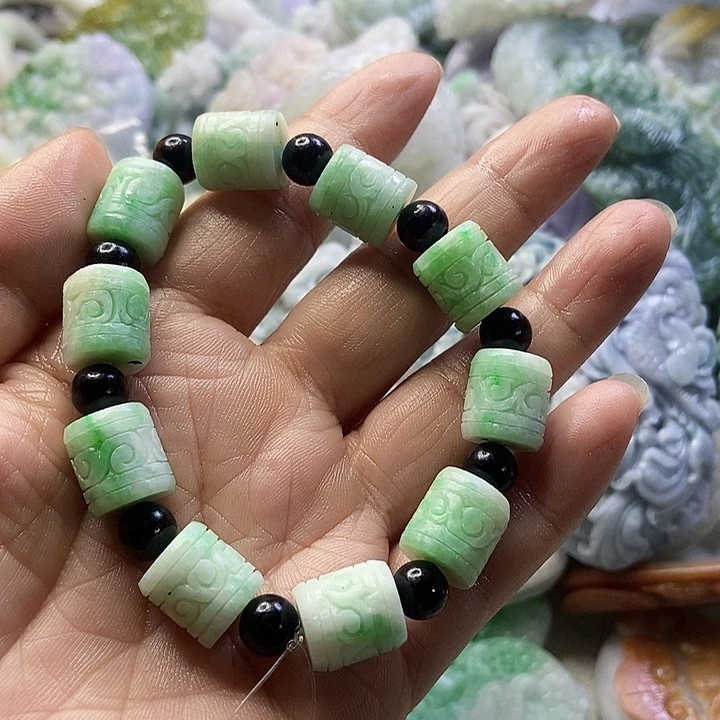 定制翡翠未镶嵌天然翡翠