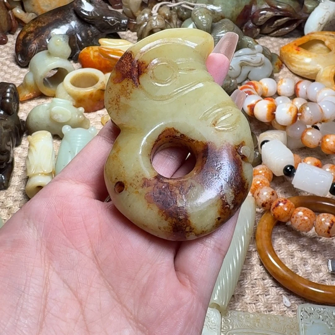 吊坠白玉菩提挂件