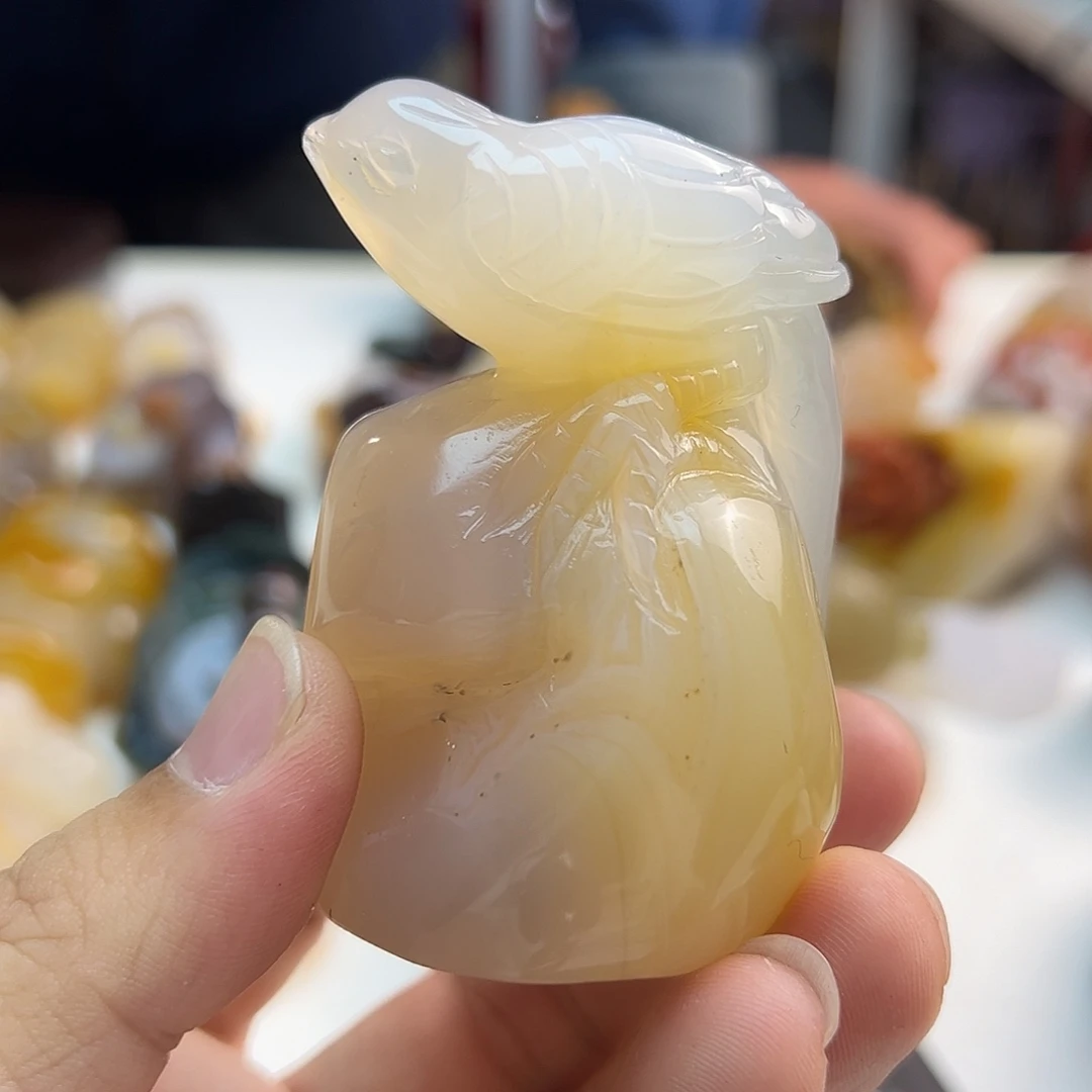 玛瑙/玉髓合金颈饰