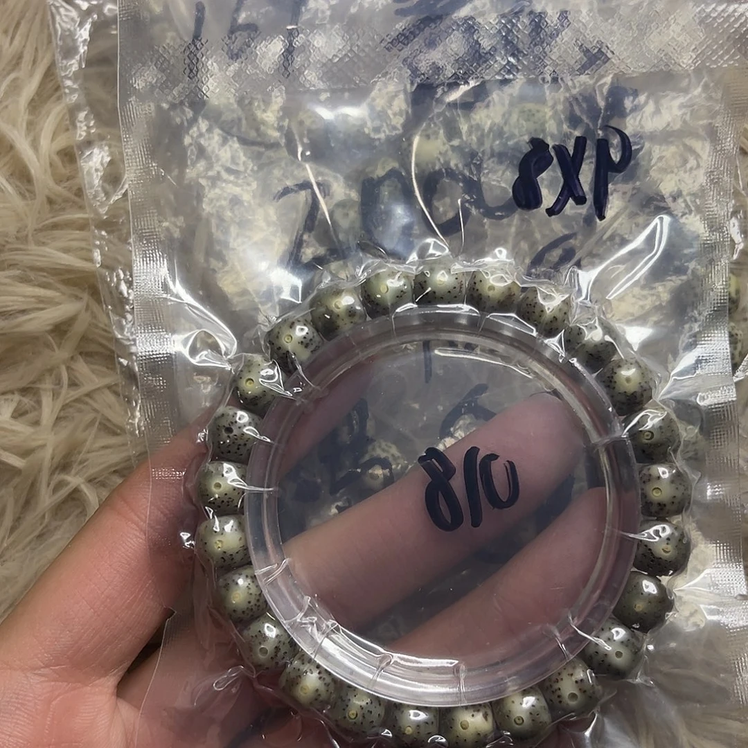 星月菩提吊坠横纹一线天018