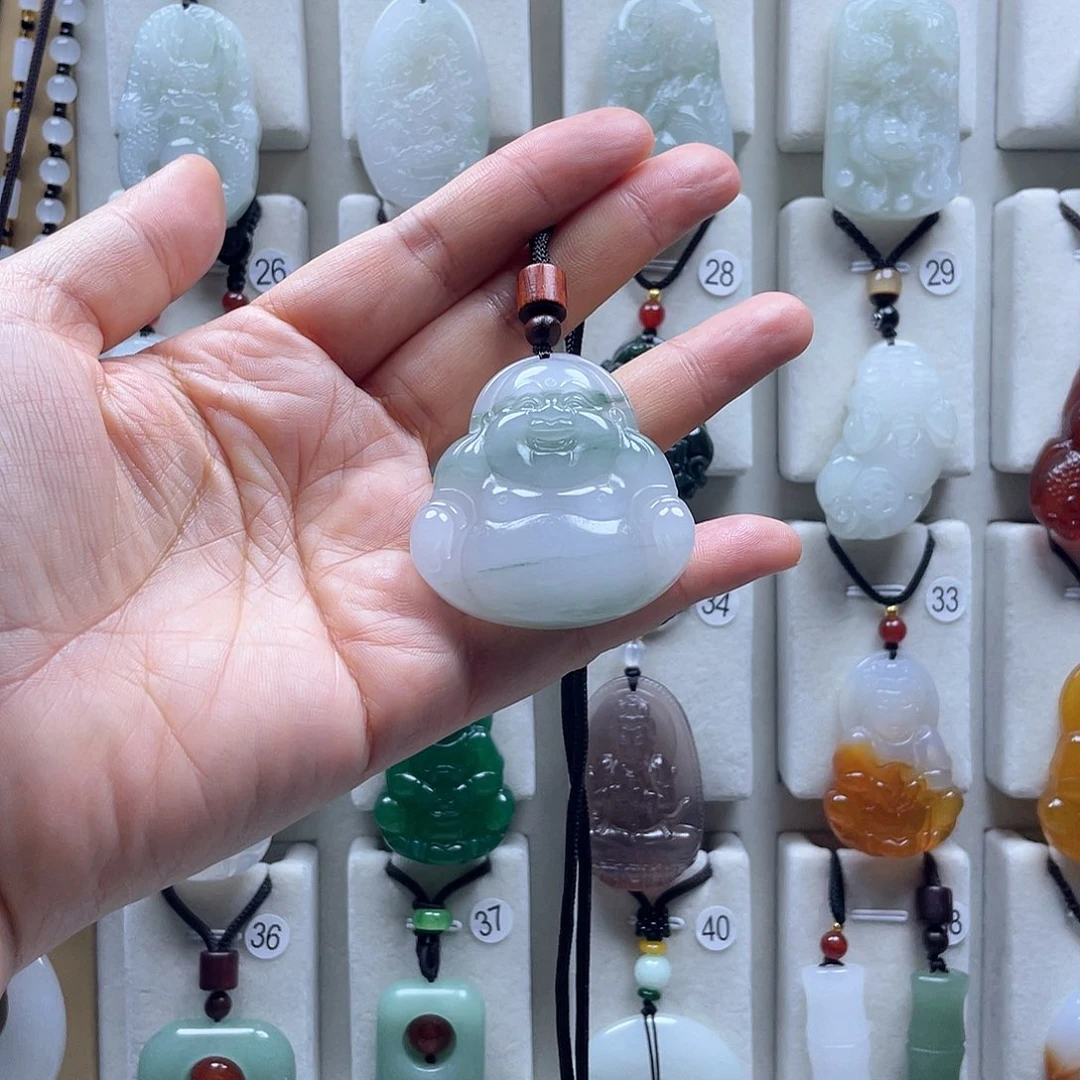 玛瑙/玉髓颈饰合金