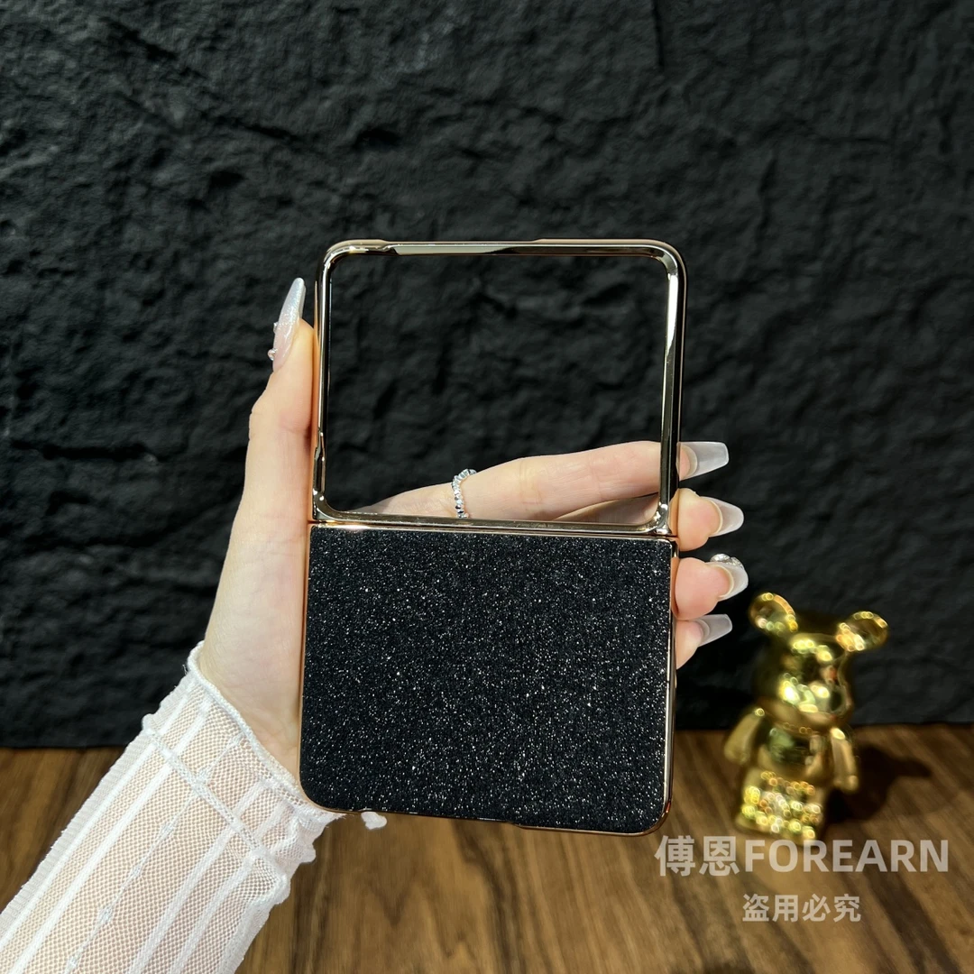 适用于华为PuraX手机壳新款阔折叠女款闪钻pura x典藏版保护套薄