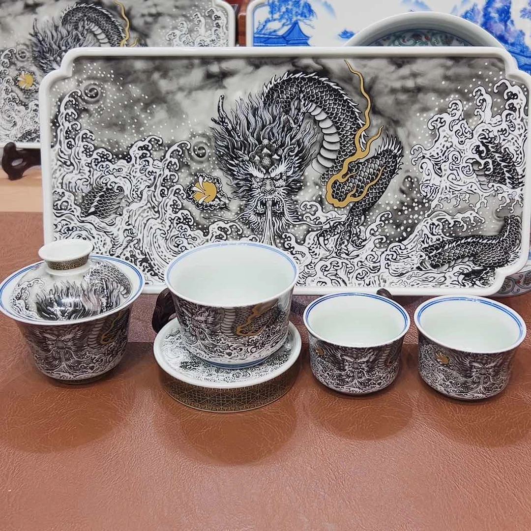 摆件景德镇陶瓷艺术