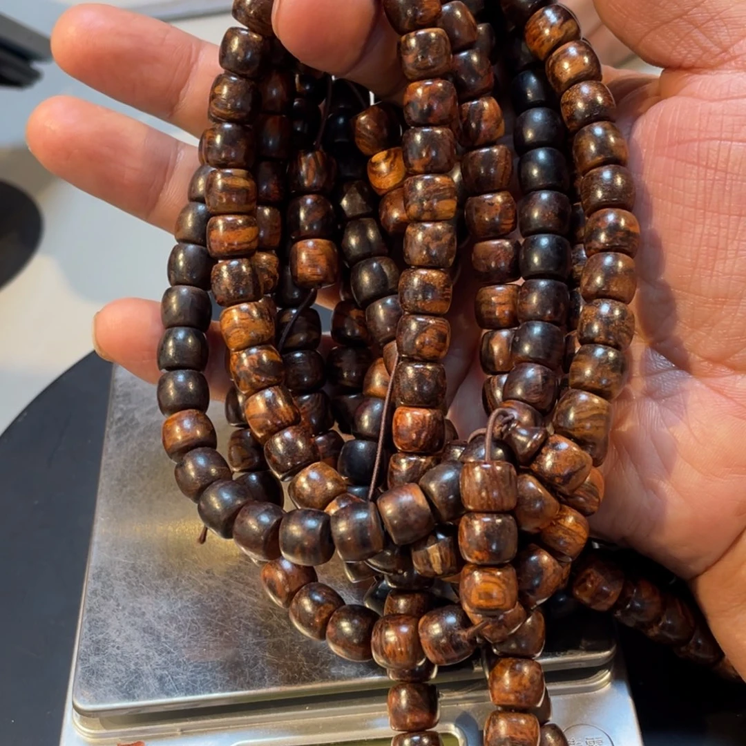 黄花梨/降香黄檀0809的108颗紫油梨树根料