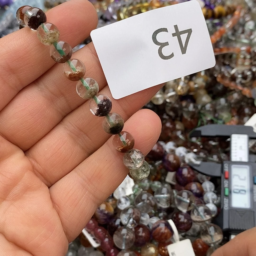 水晶手链未镶嵌手链