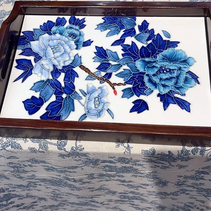 瓷板画瓷板画艺术作品