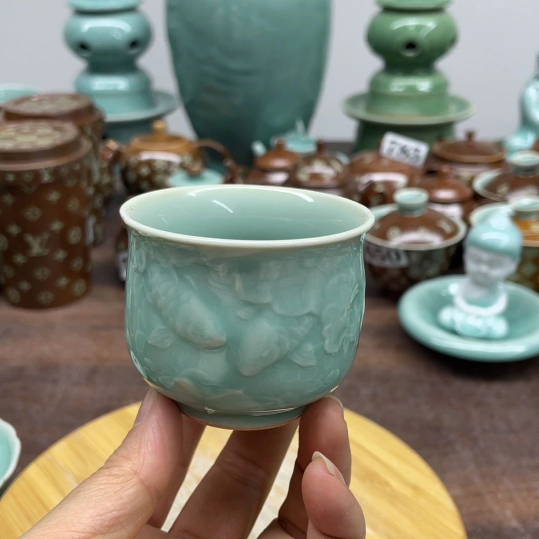 微瑕特价青瓷青瓷