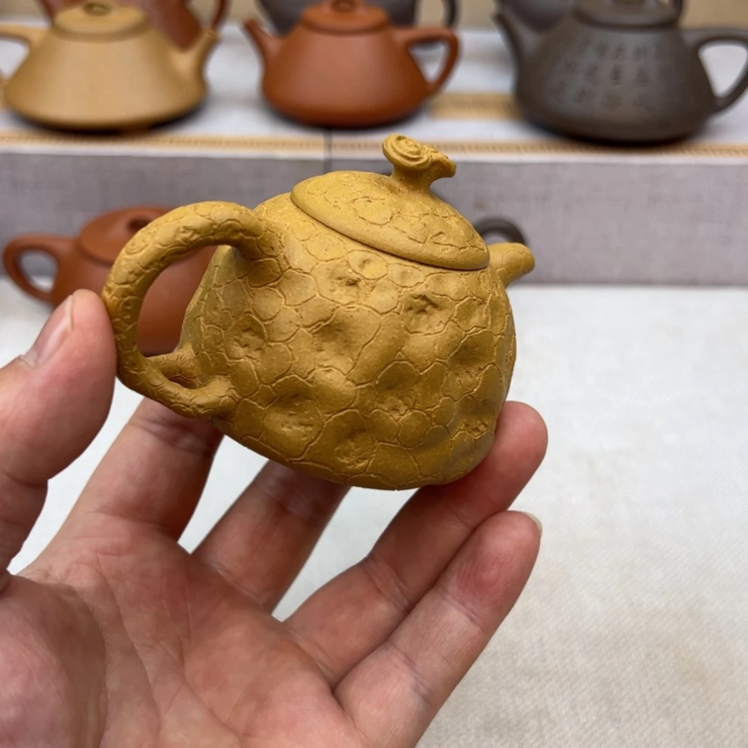 紫砂茶壶宫春110cc 段泥