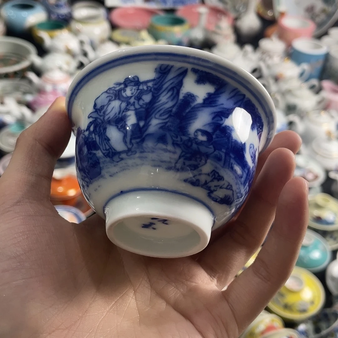 瓷片景德镇陶瓷茶具