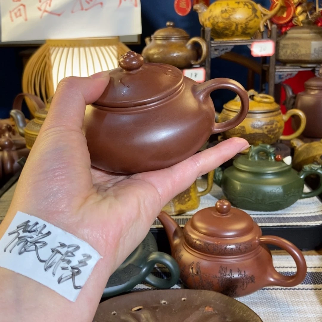 紫砂茶壶紫砂艺术微瑕疵