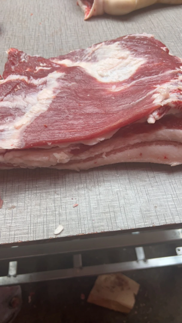 熟食土猪肉五花肉火锅食材