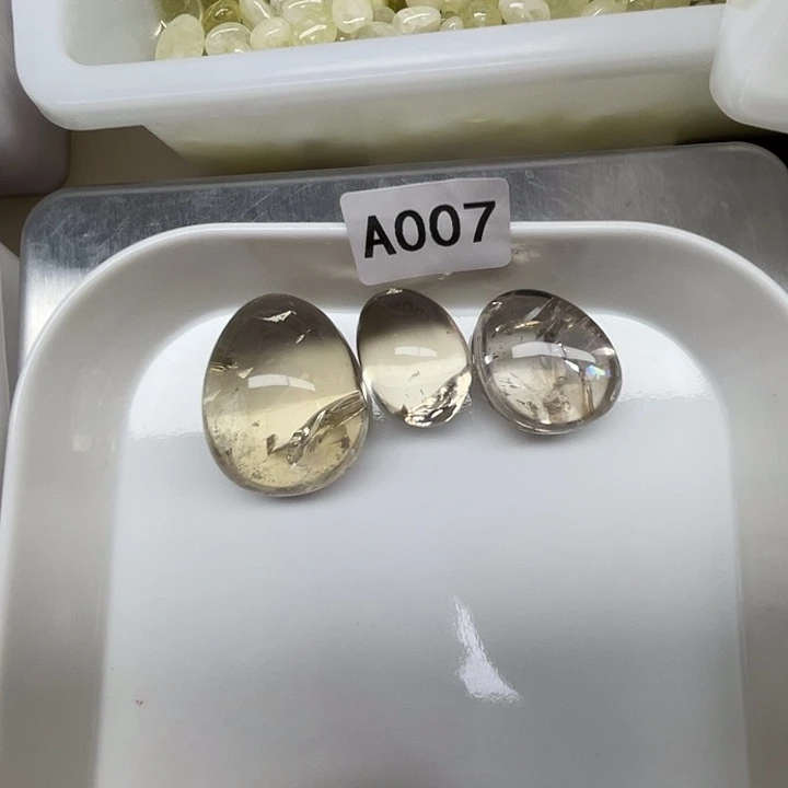 碎石未镶嵌水晶茶水晶爆彩