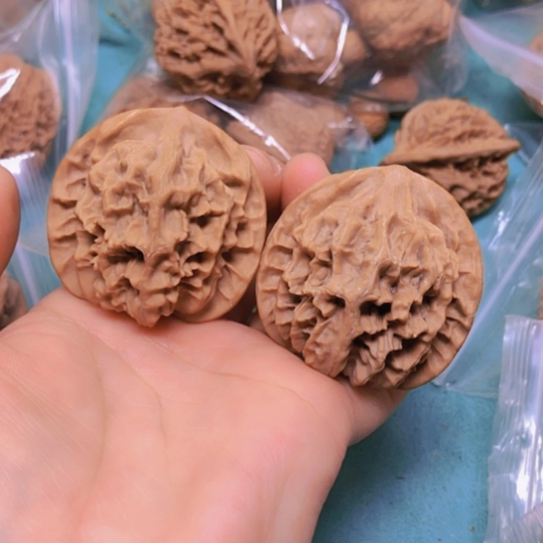 【闪购商品】把件核桃45龙鳞磕尖全品