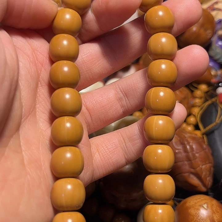 手串/手链橄榄核猴头1.3老型微瑕