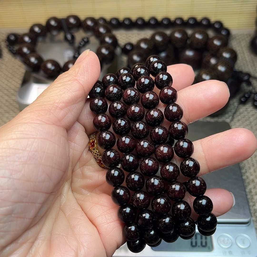 檀香紫檀（小叶紫檀）0.8 108颗