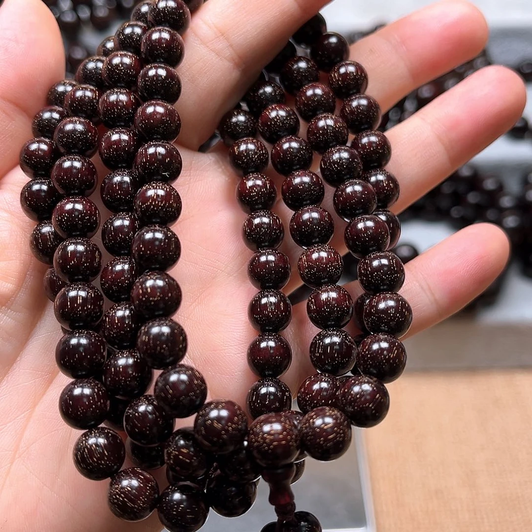 轩***哥檀香紫檀（小叶紫檀）0.8爆