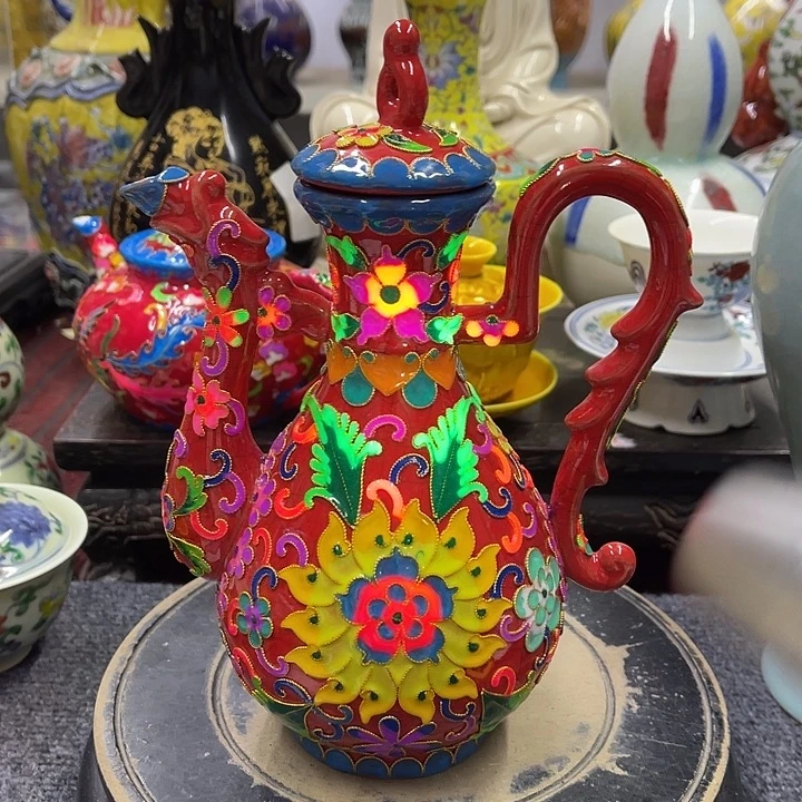 瓷器摆件工艺品有