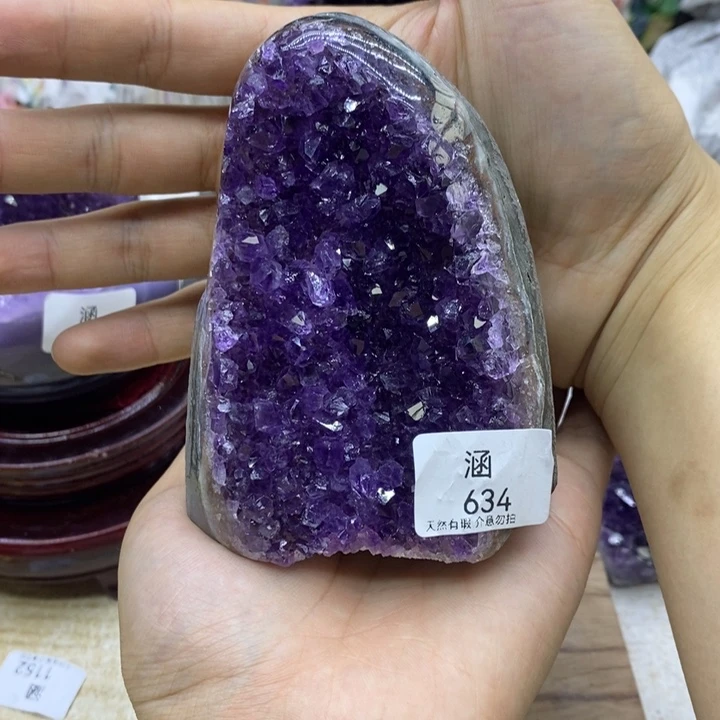 未镶嵌紫晶大型摆件（非配饰）