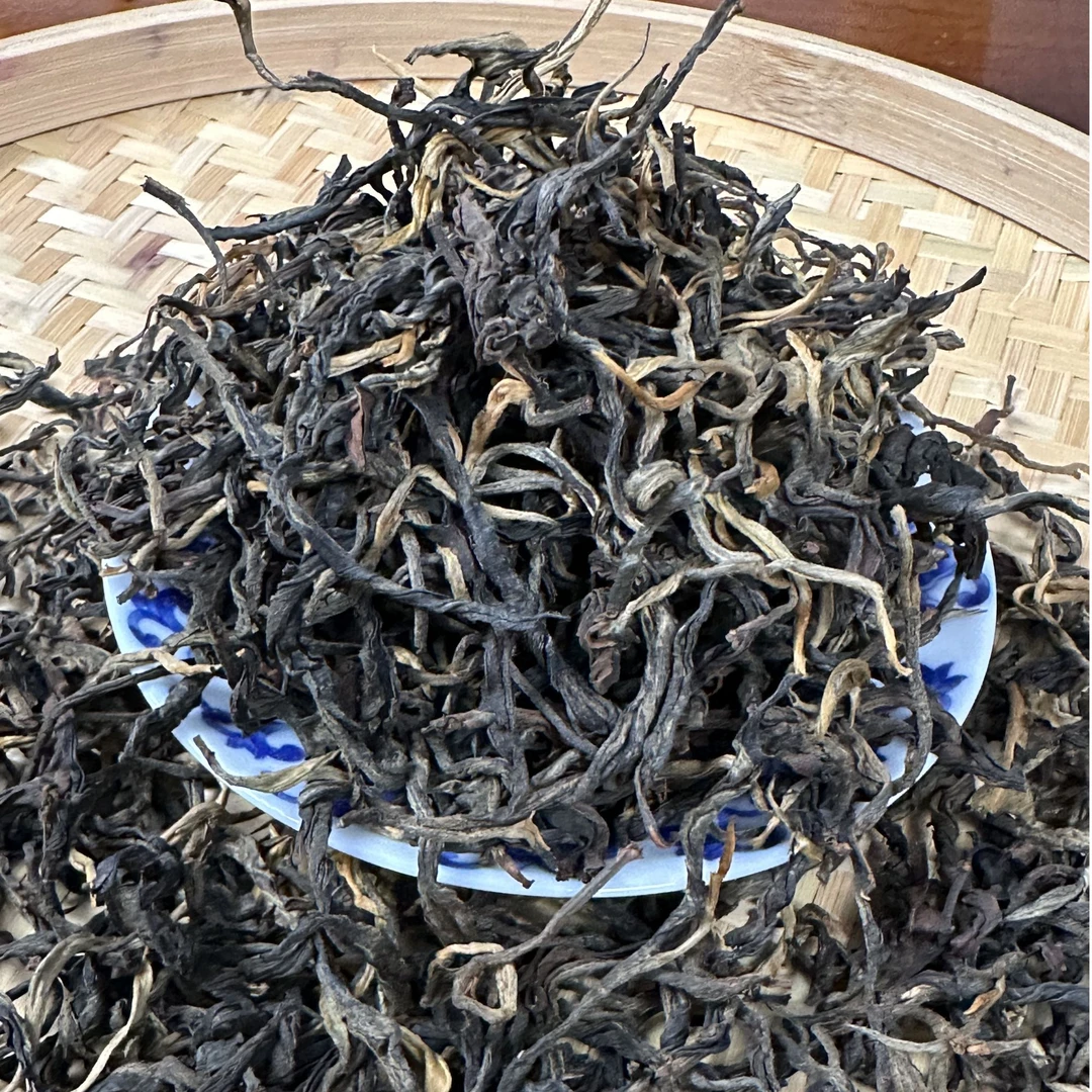 2024年秋季云南滚掌山红茶散茶