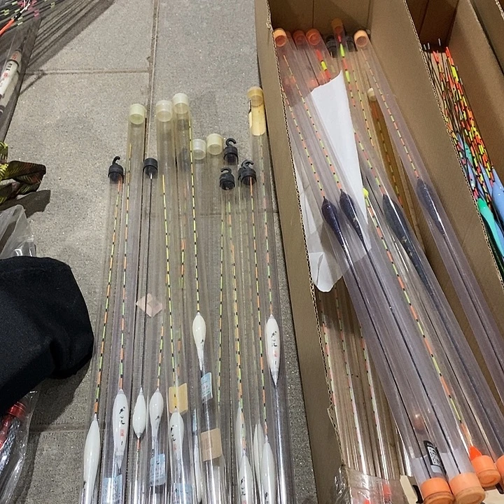 本心流羽毛鱼漂发2根随机发