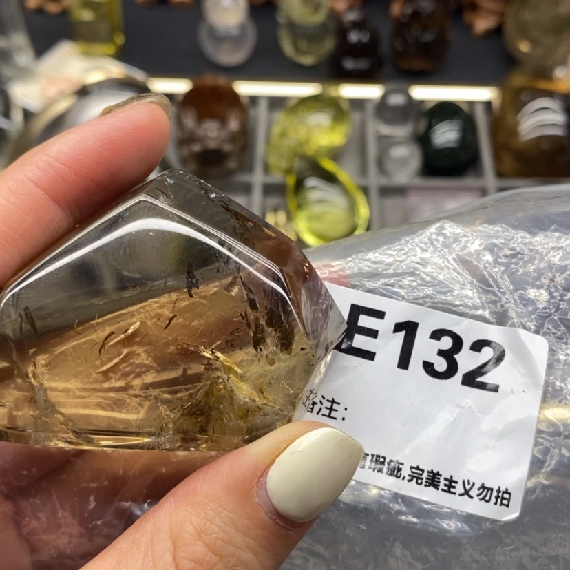 【闪购商品】未镶嵌珠宝半成品水晶