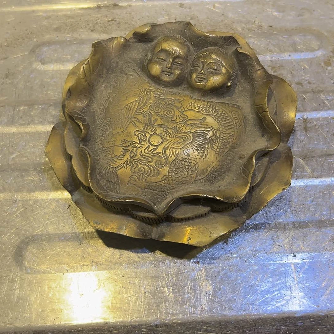 黄铜摆件，文房摆件工艺品用****2