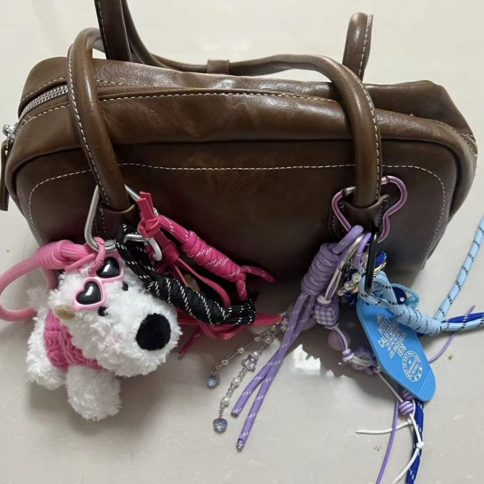 （全身款）Miu系可爱手工 DIY包挂挂件原创ins毛绒卡通挂饰纯手工