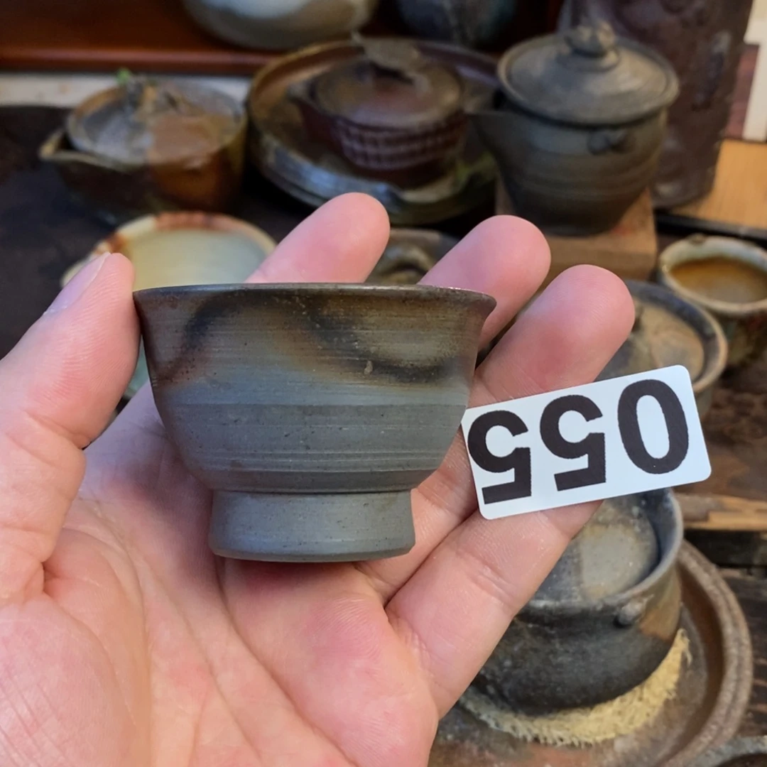 备前烧柴烧茶具福利价