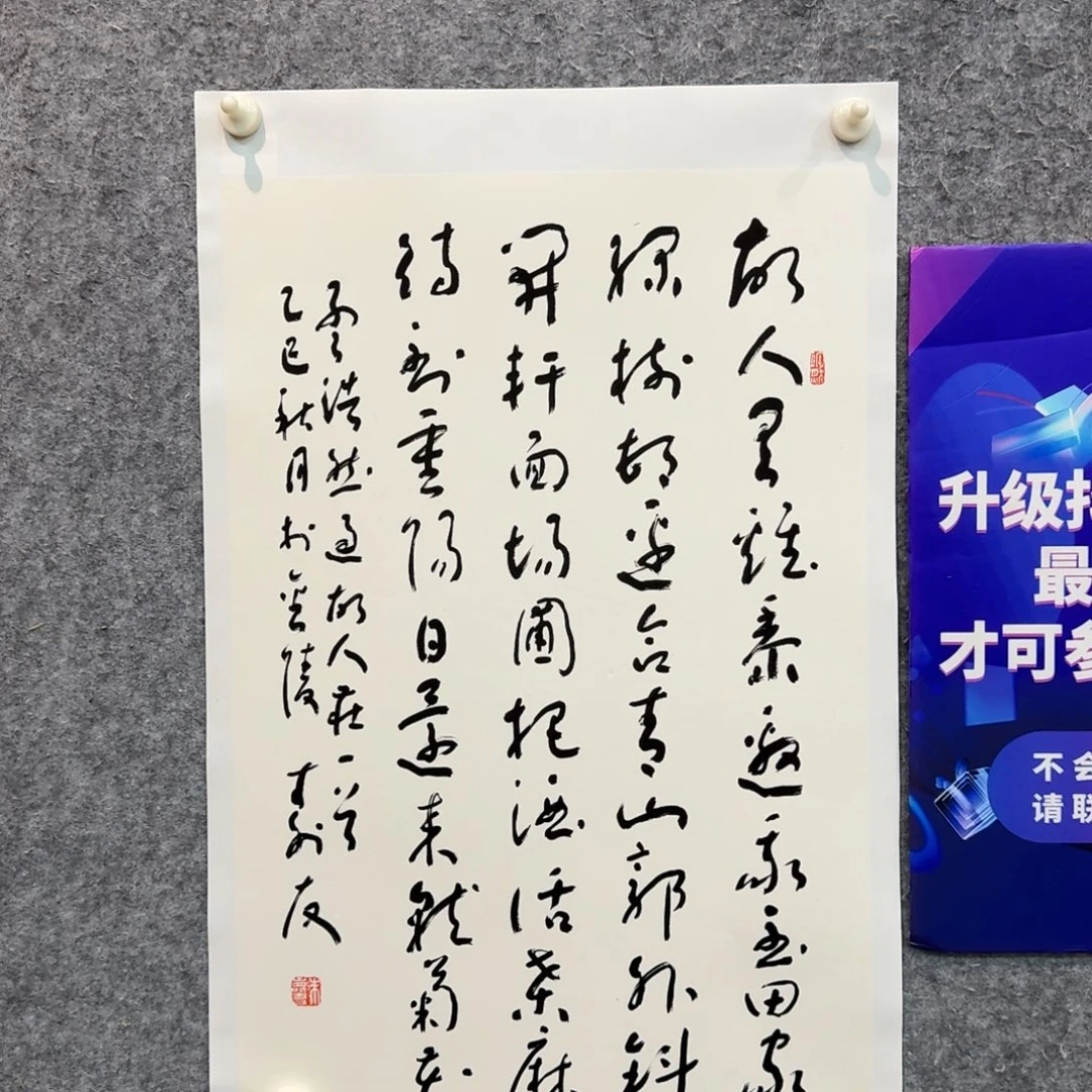 书法书法作品ZSY老师