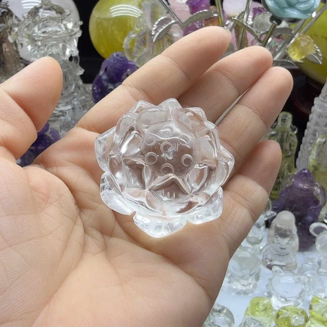 水晶珠宝半成品未镶嵌