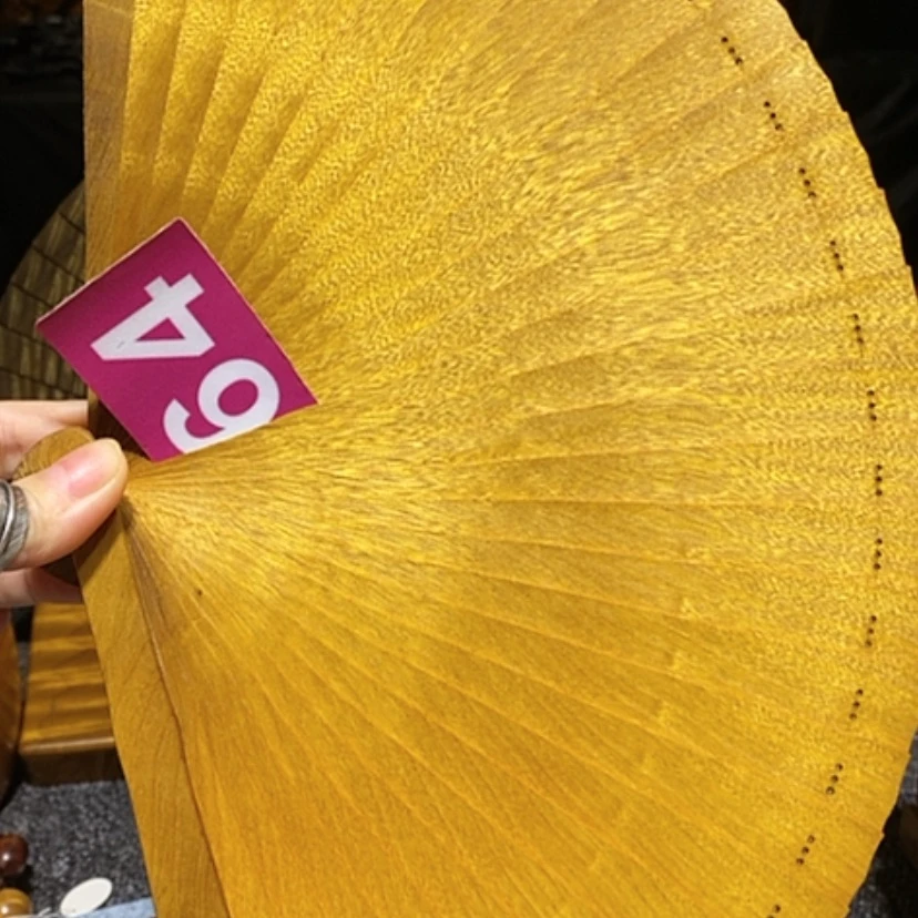 【闪购商品】金丝楠金丝楠木扇子