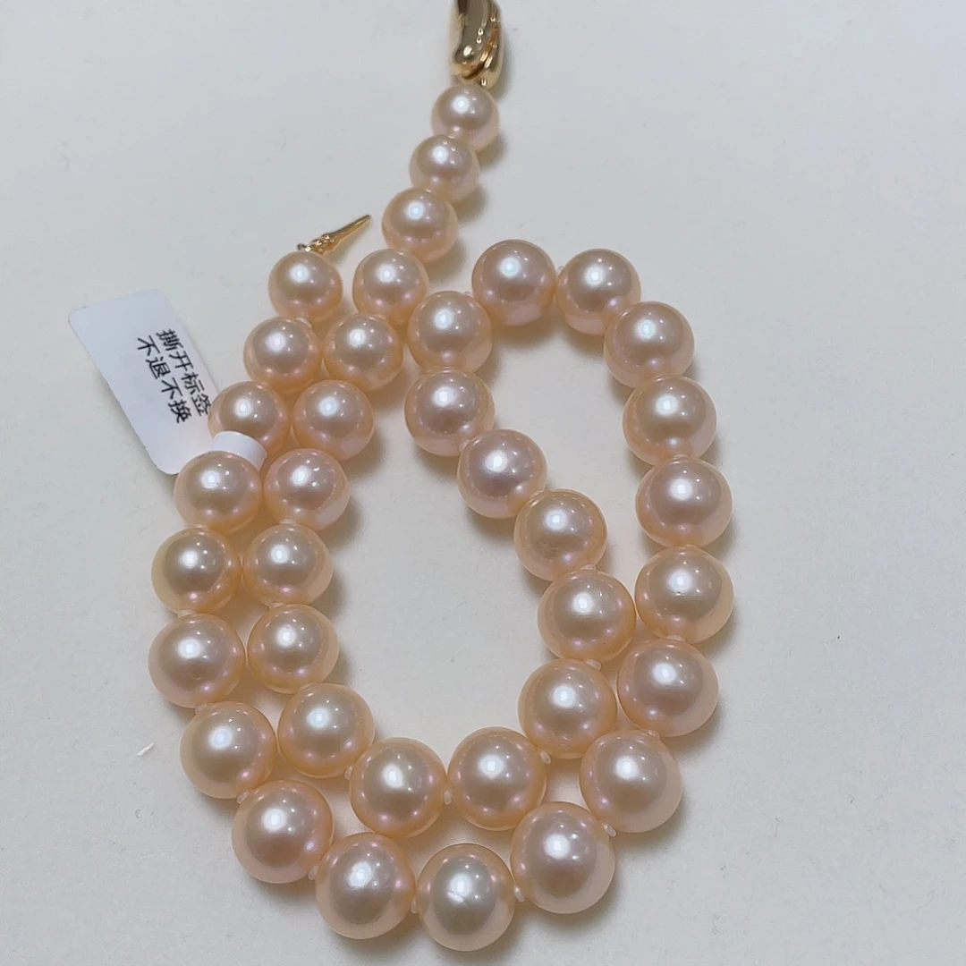 雕***室淡水珍珠银S925镶嵌颈饰