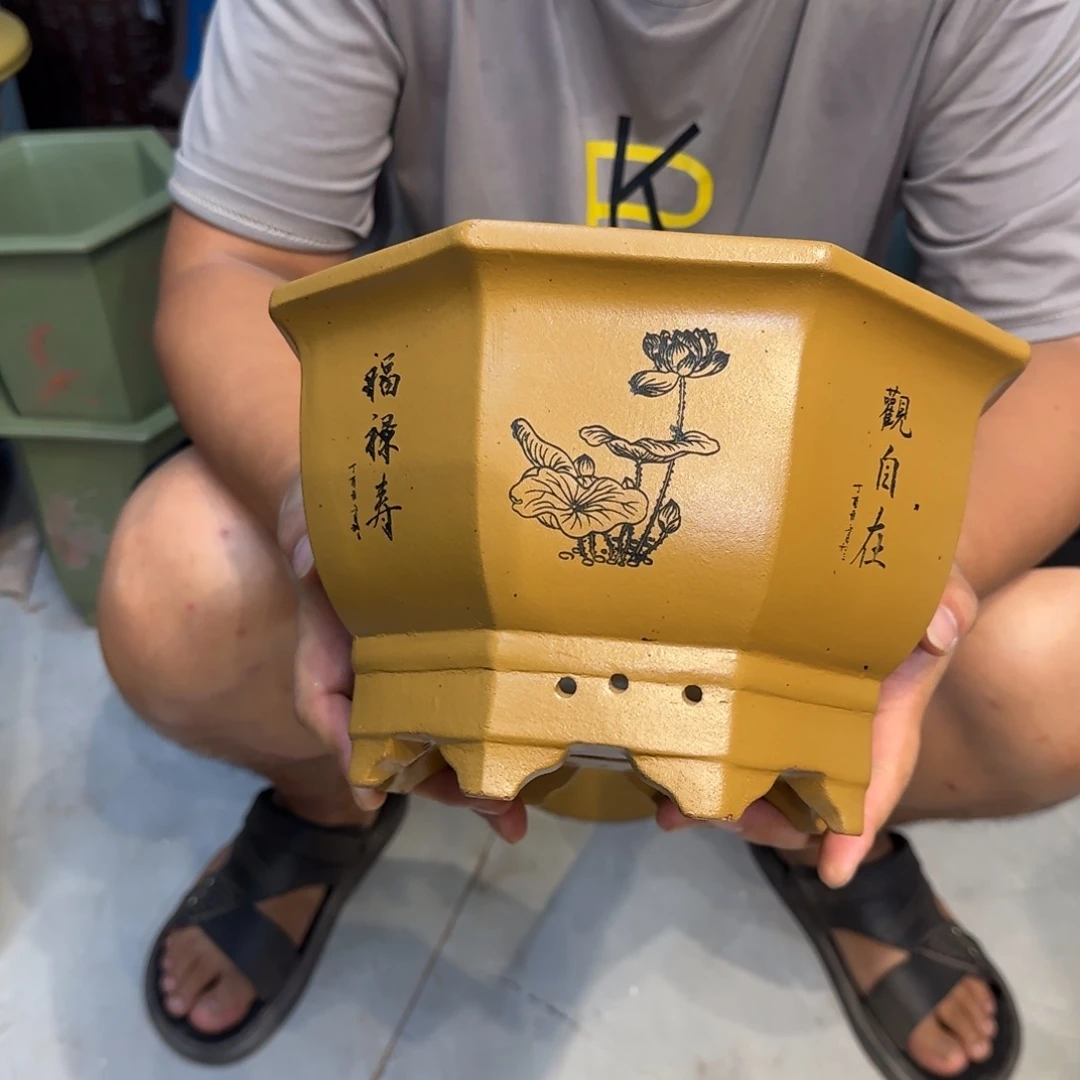 花盆紫砂口径27.17口径