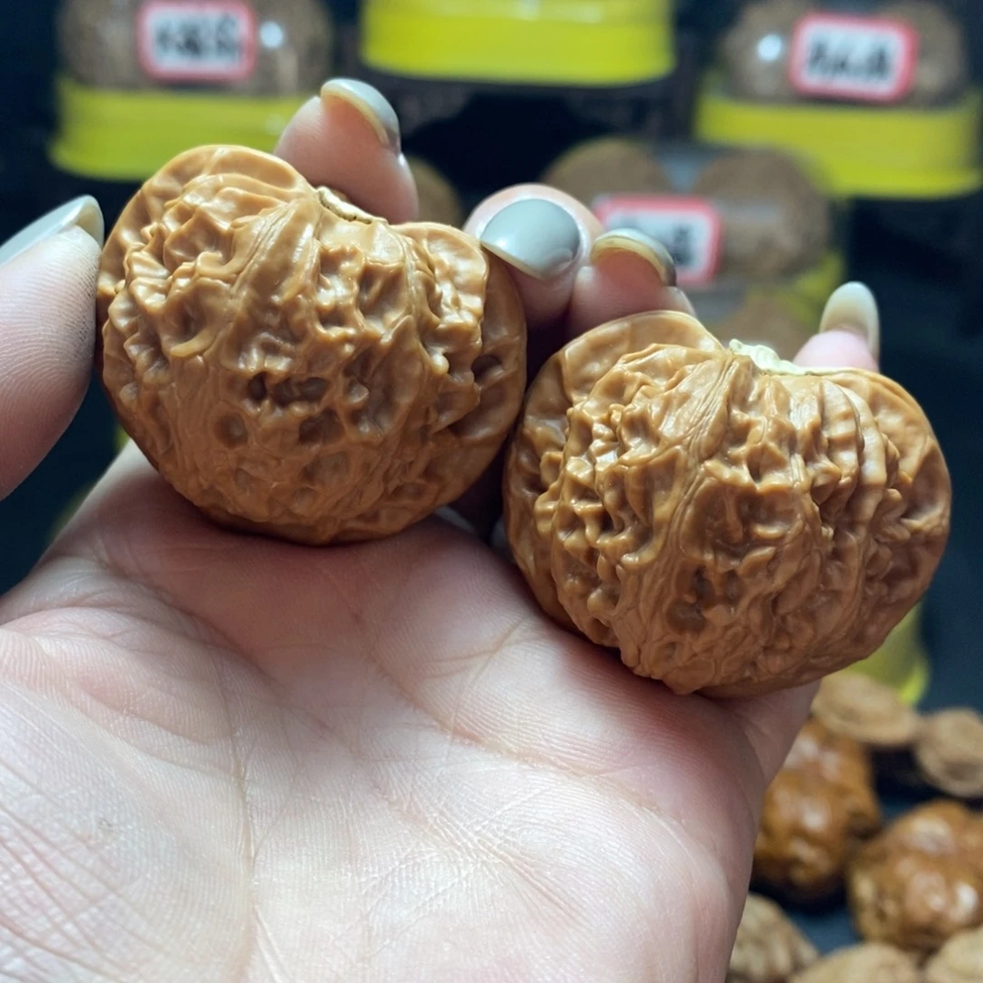 文玩核桃把件20号宫灯43尺