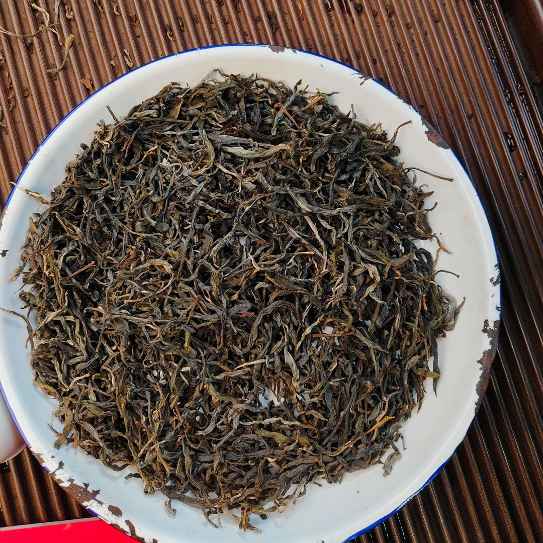 【364号】2025年大忠山大树 春  生茶散料 250克 5-3