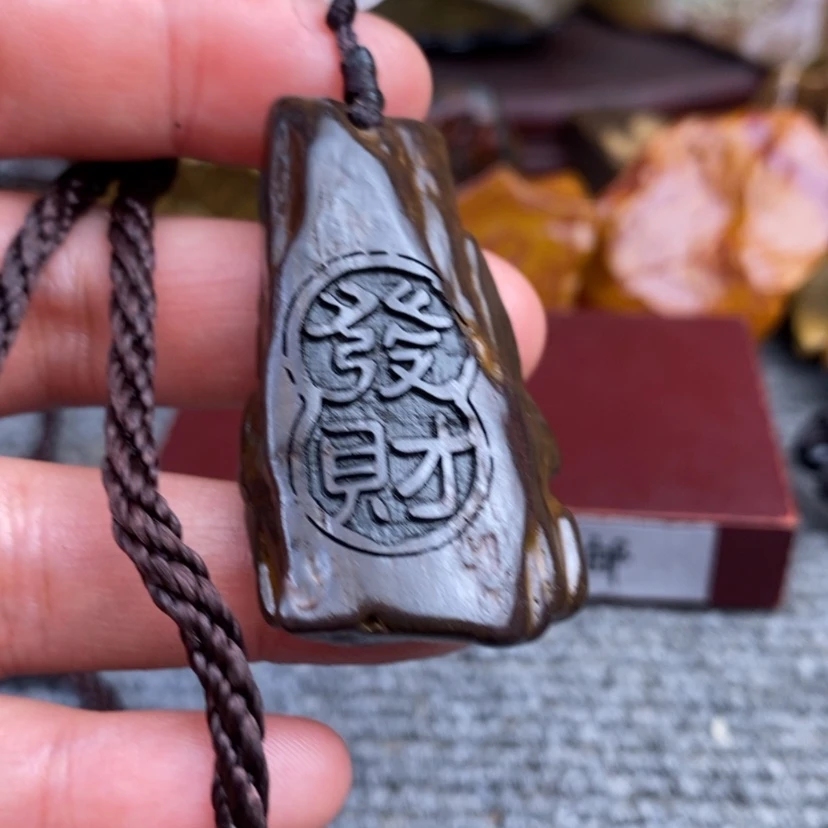 【闪购商品】原石雕刻手把件