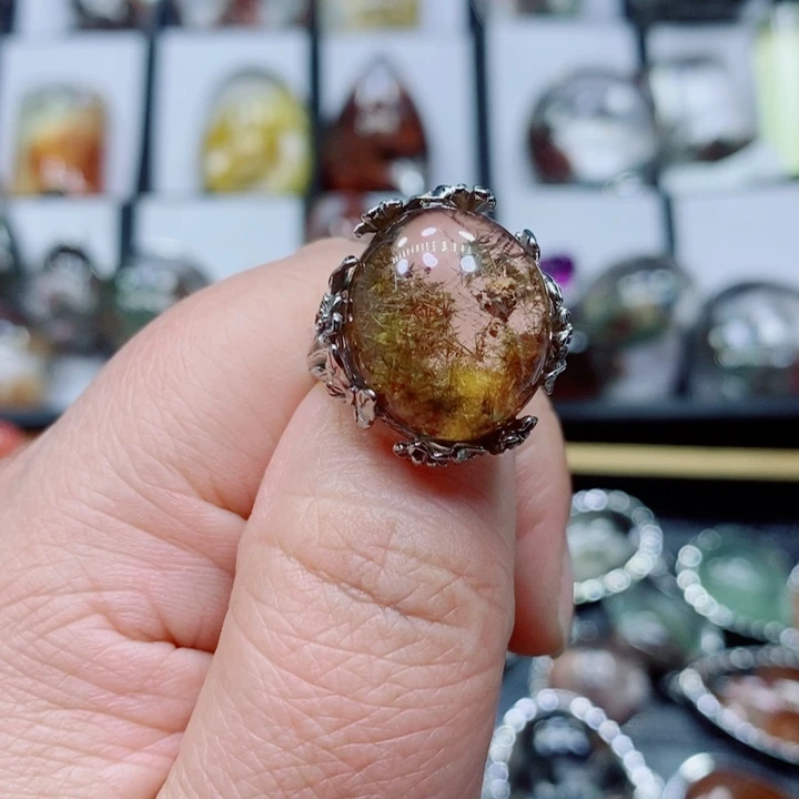 水晶颈饰未镶嵌月*水晶