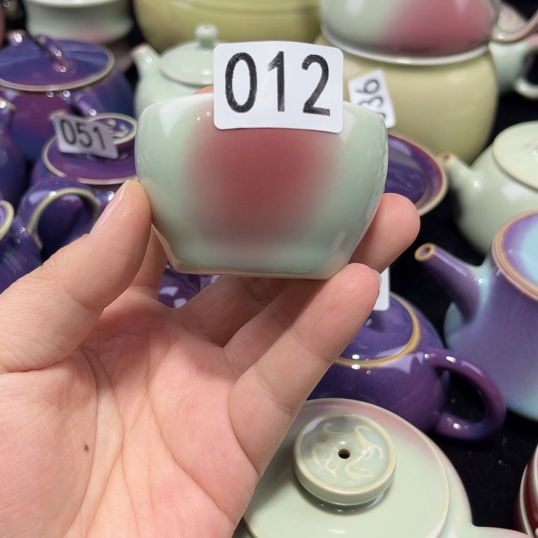 摆件陶钧窑茶器钧窑茶器